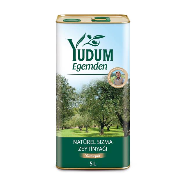 YUDUM EGEMDEN Y.SIZMA ZEYTINYAGI 5lt TNK