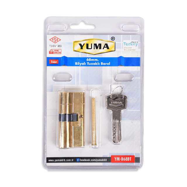 Yuma YM-B68BT Blisterli Bilyalı Barel