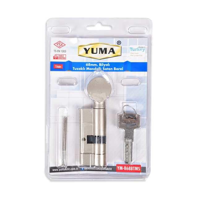 Yuma YM-B68BTMS Blist.Saten Bıly Mandl Barel Tuzak