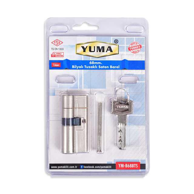 Yuma YM-B68BTS Blist Saten Bilyakı Barel Tuzaklı