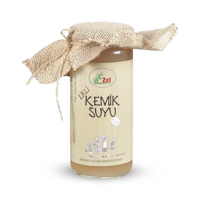 Zel İlikli Kemik Suyu 480ml
