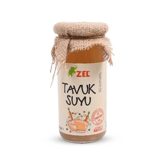 Zel Tavuk Suyu 480ml