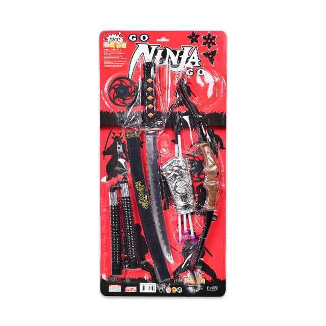 Zeon Zn-2021 Maskeli Ninja Set