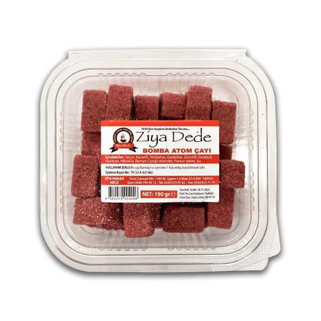 Ziyadede Atom Çayı 170 Gr.