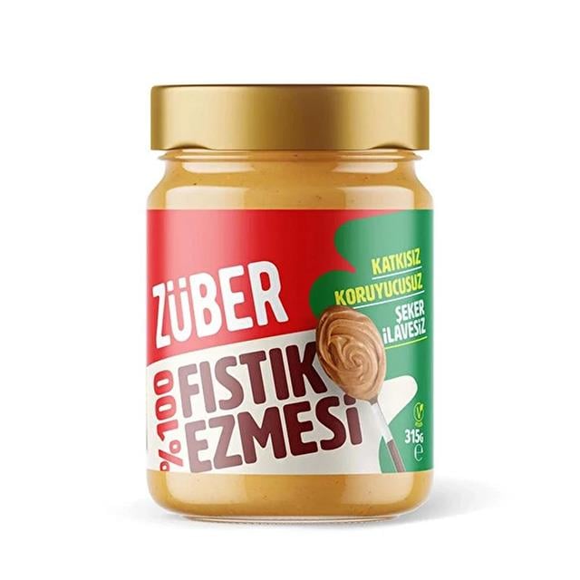 Zuber %100 Fıstık  Ezmesi 315 gr