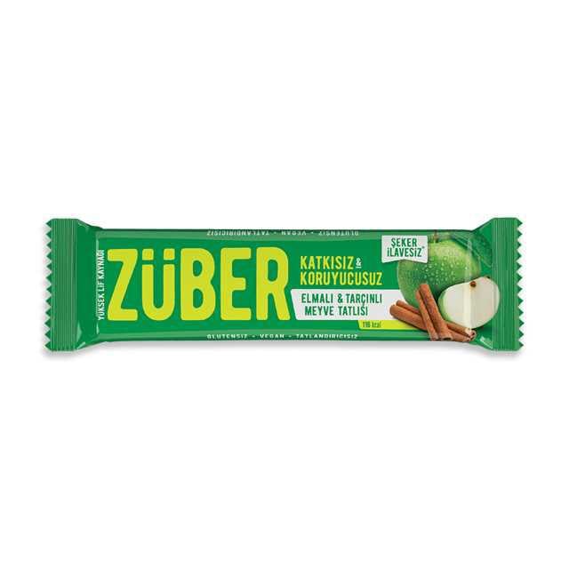 ZUBER ELMALI TARCINLI 40GR