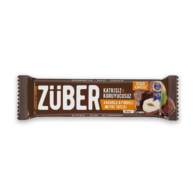 Züber Fındıklı Kakaolu 40gr