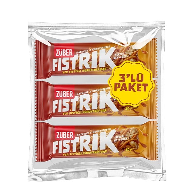 ZUBER FISTRIK 3LU 3 x 30gr