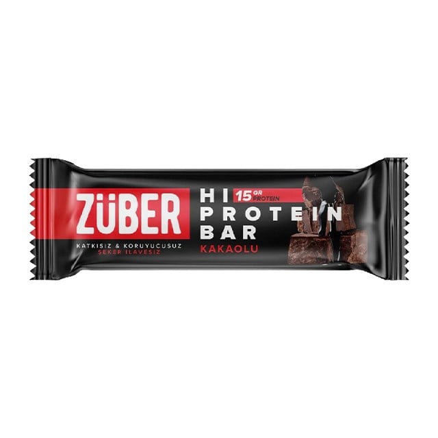 Züber Hi-Protein Kakaolu 45gr
