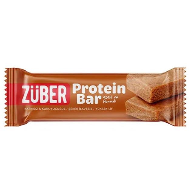 Zuber Kakao Sütlü-Hurma Bar  35gr