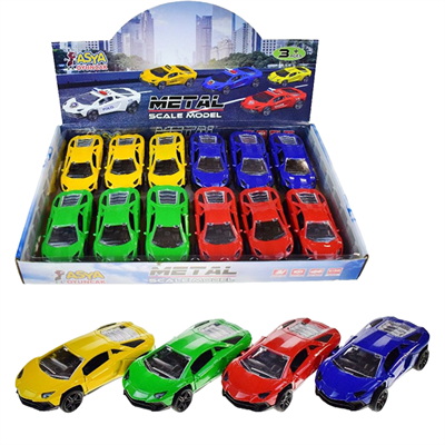 Asya İlk 1/30 Metal Araçlar