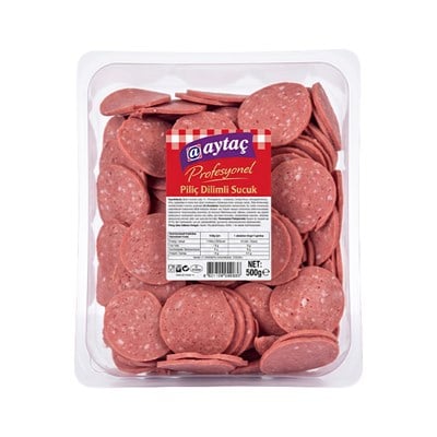 Aytaç Piliç Dilimli Sucuk 500gr