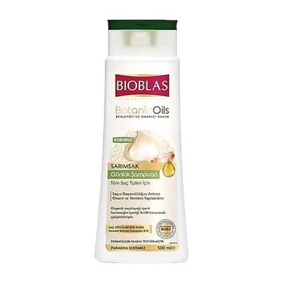 Bioblas Sarımsak Şampuan 500Ml