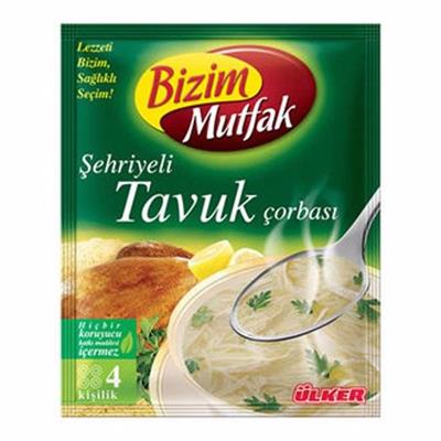 Bizim Şehriyeli Tavuk Çorbası 58 Gr.