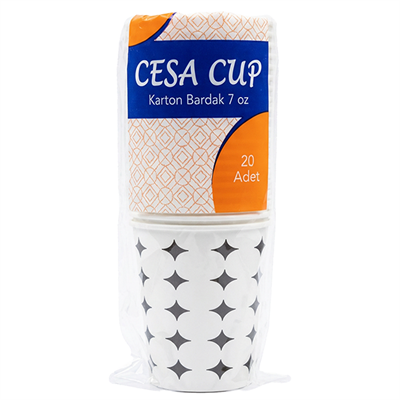 CESA 20lı KARTON BARDAK