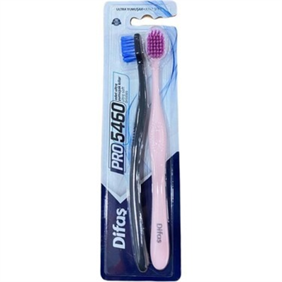 Difaş Pro 5460 2 li Diş Fırçası