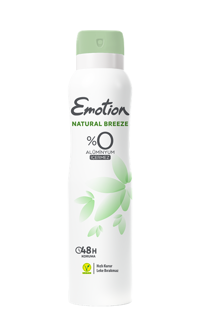 Emotion Naturel Breeze Deodorant 150 Ml.