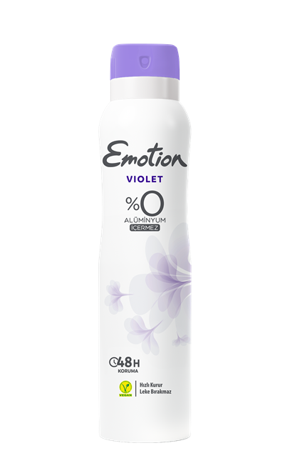 Emotion Violet Deodorant 150 Ml.