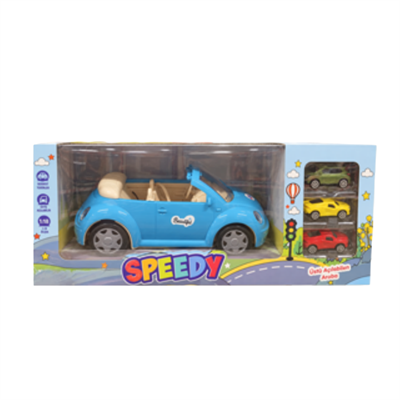 ENGIN ENG251/52 HAPPY WHEELS MINI BEACH ARABA