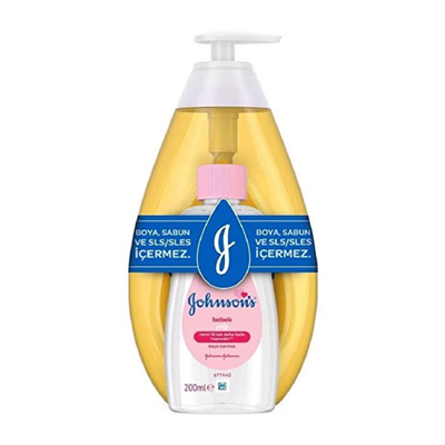 JOHNSONS BABY SAMPUAN 750+200ml YAG