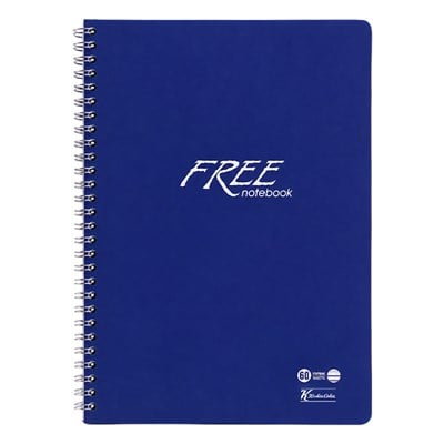 K.Color A4/60 Yeni Free Kareli Pp Kap.Defter