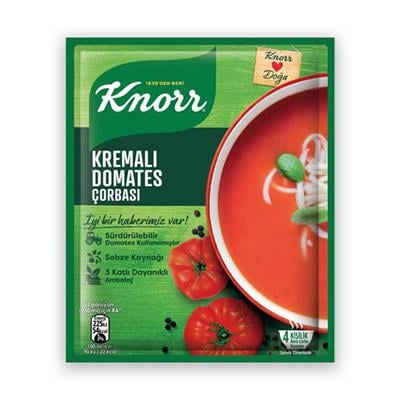 Knorr Çorba Kremalı Domates 69Gr