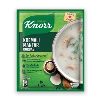 Knorr Çorba Kremalı Mantar 63Gr