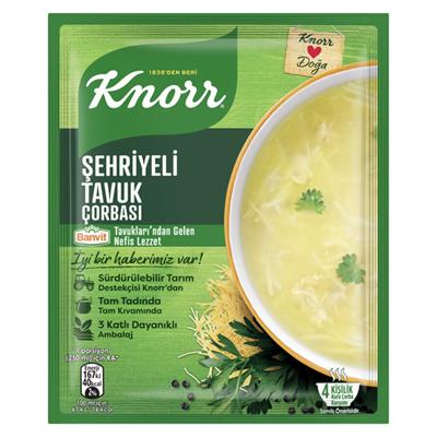Knorr Çorba Şehrıye Tavuk 51Gr