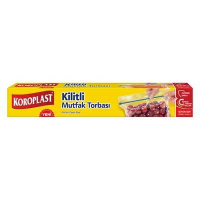 Koroplast Kilitli Poşet Büyük