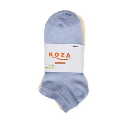 KOZA 3 lu BAMBU PATIK CORAP