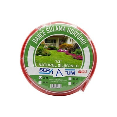 KYK SEFFAF SILIKONLU 1/2 20mt SU HORTUM