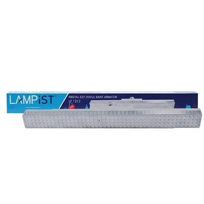 LAMPIST 1212 30W DUZ BEYAZ LED AMPUL