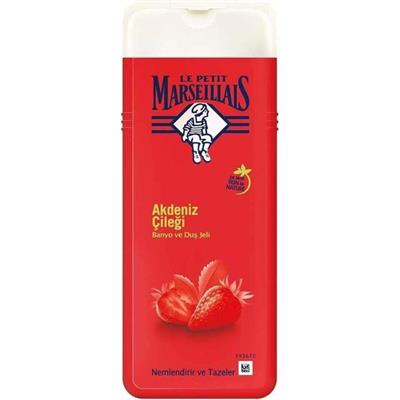 Le Petit Marseillais Duş Jeli Akdeniz Çileği 400Ml