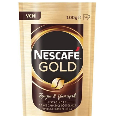Nescafe Gold 100gr Poşet