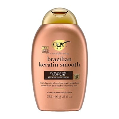 OGX BREZILIAN KERATIN SAMPUAN 385ml