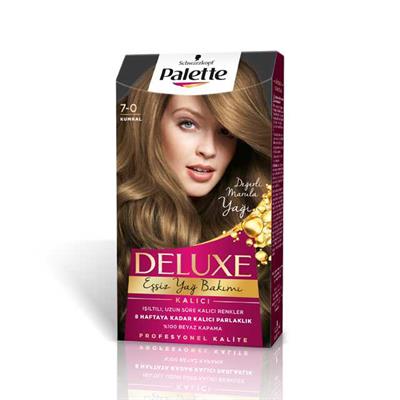 Palette Deluxe 7/0 Kumral