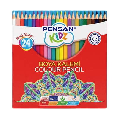 PENSAN KIDZ 24lu KURU BOYA