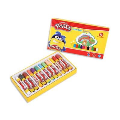 Play-Doh Pa002 12 Renk Pastel Boya