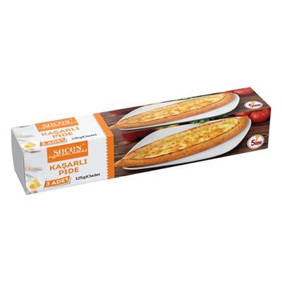 Secen Kaşarlı Pide 3x125gr