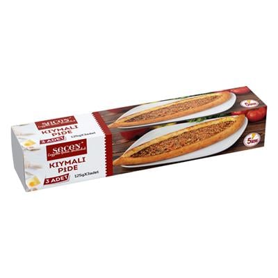 Secen Kıymalı Pide 3x125gr