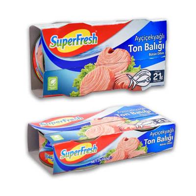 Süperfresh Klasik Ton Balığı 2x150gr