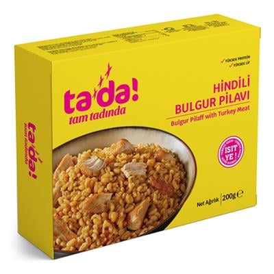 Tada Hindili Bulgur Pilavı 200 gr