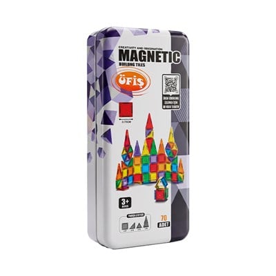 VARDEM CLM10 70PCS MANYETIK YAPI BLOKLARI