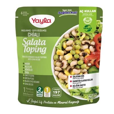 Yayla Chialı Salata Toping 150gr