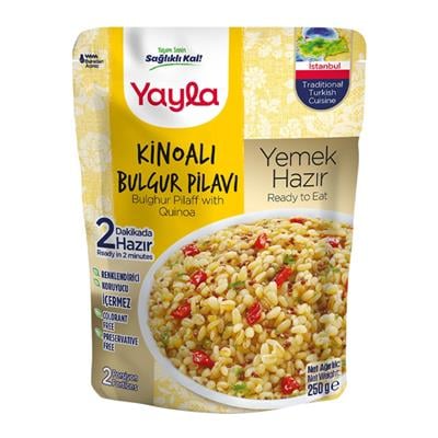 Yayla Kinoalı Bulgur Pilavı 250gr
