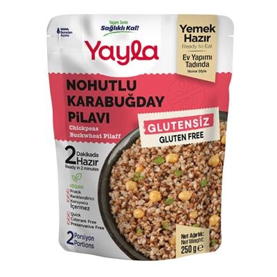 Yayla Nohutlu Karabuğday Pilavı 250gr