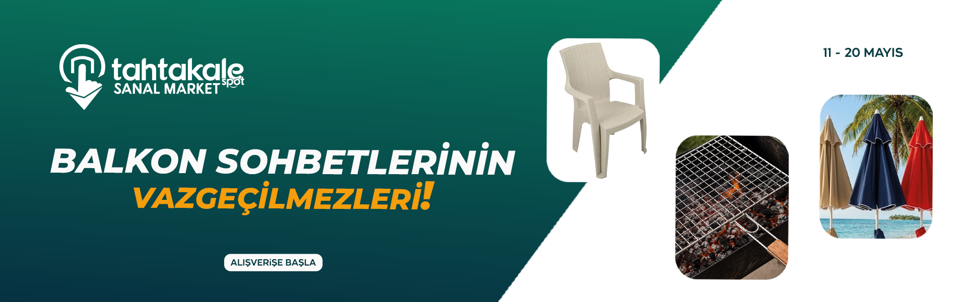 Balkon ve Bahçe Keyfi