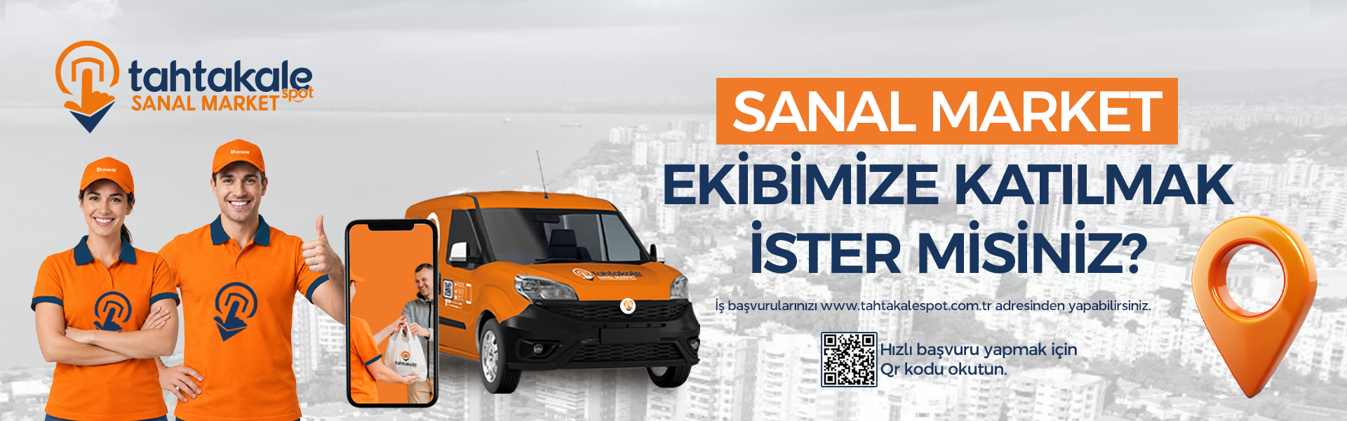 Bizimle Çalışmak İster Misiniz?