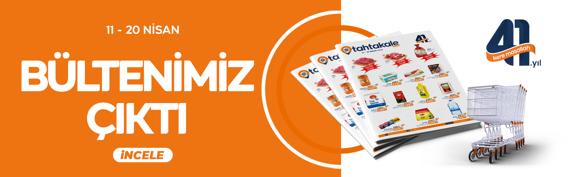 Bültenimiz Çıktı!