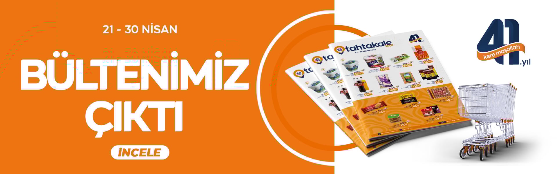 BÜLTENİMİZ ÇIKTI